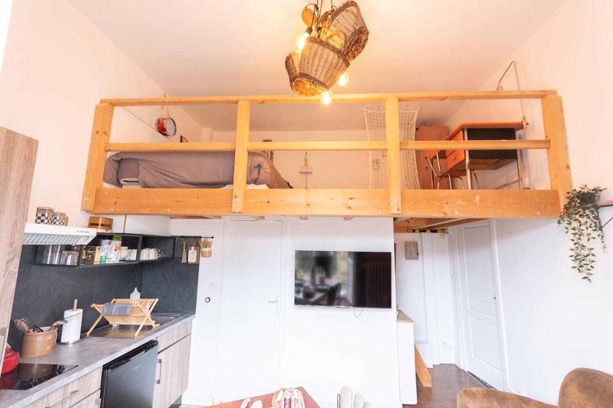 Lulu La Brocante - Hypercentre - Gare Apartment